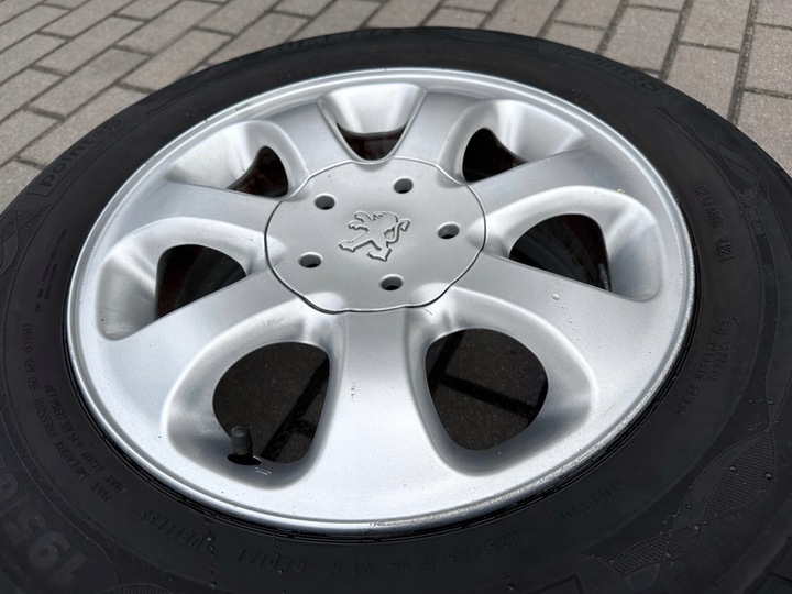 LLANTAS CITROEN 15 C2 C3 AIRCROSS C4 BERLINGO XSARA PICASSO C-ELYSEE 6J 4X108 