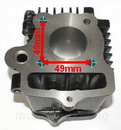 PISTON PISTON HONDA CD50 CD BENLY CF50 CF CHALY 50
