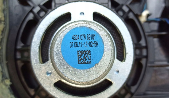 ÉTAGÈRE COUVERCLES DE COFFRE BMW 7 F01 F02 F03 F04 8036372