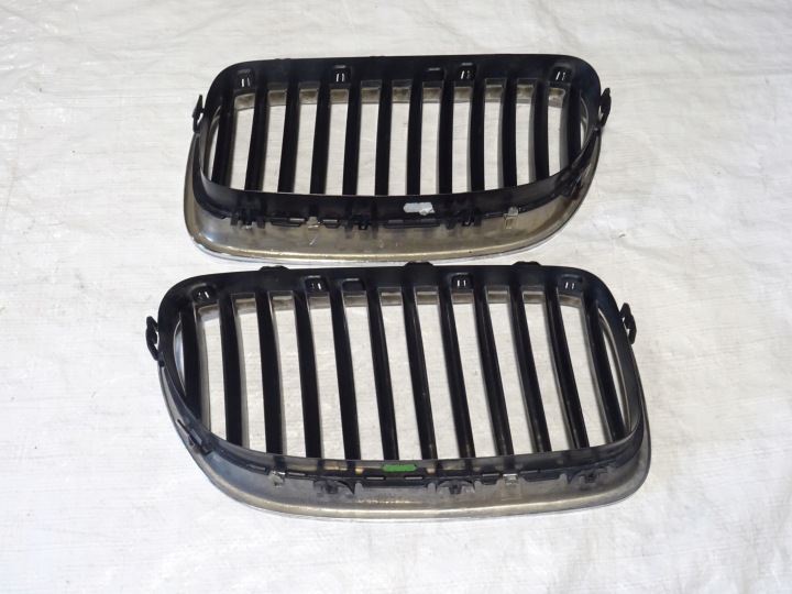 CHROME RÉSERVOIR GRILLES AVANT GAUCHE DROITE BMW 5 F10 F11 10-13 7200727 7200728