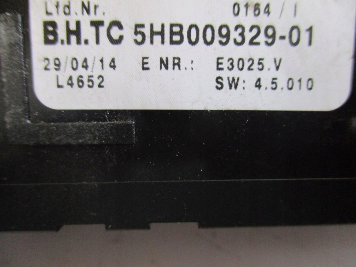 MODULE CONTRÔLEUR CLIMATISATION BMW X5 9116489