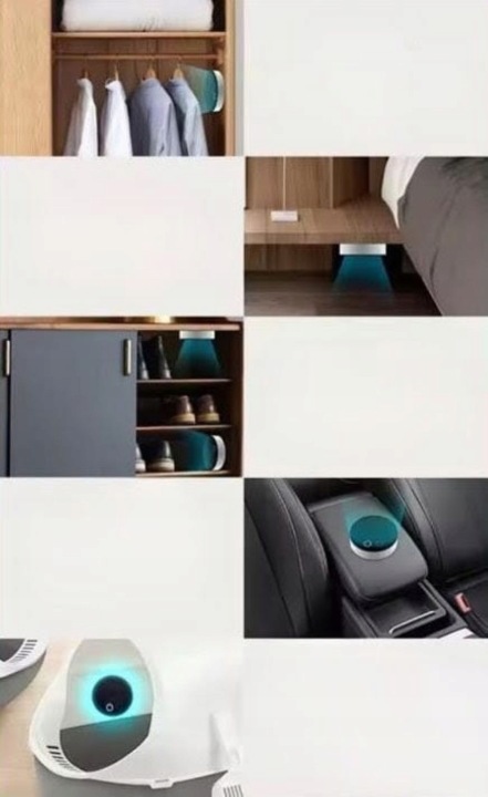 OCZYSZCZACZ AIR GÉNÉRATEUR OZONU MINI OZONATOR USB VERS BOÎTIERS