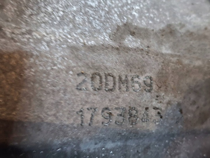 BOÎTE DE VITESSES 20DM69 CITROEN C4 PEUGEOT 307 308 1.6 HDI