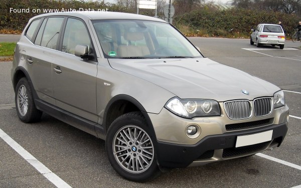 MOTOR M57N2 218 KONI BMW E83 X3 XDRIVE 