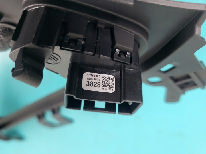 OPEL CORSA E 16R CHÂSSIS RADIO PROTECTION COMMUTATEUR