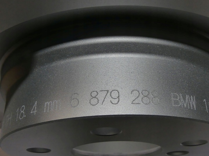 BMW G20 G21 G22 G23 G26 G42 DISQUE DE FREIN ARRIÈRE 300X20 NEUF 6877213