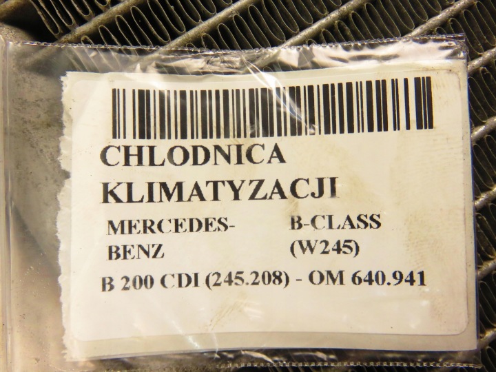 RADIATEUR CLIMATISATION M1084808