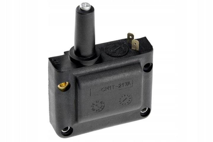 BOBINE ALLUMAGE HONDA ACCORD 1.8 90.01-12.91, 2.0 16V 90.01-03.93, CIVIC 1.