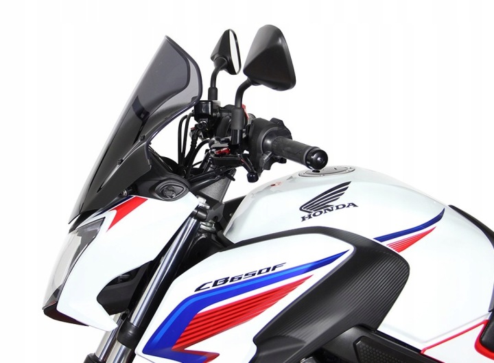 VITRE MOTOCYCLETTE MRA HONDA RADIO 650 F, RC75, 2014-2