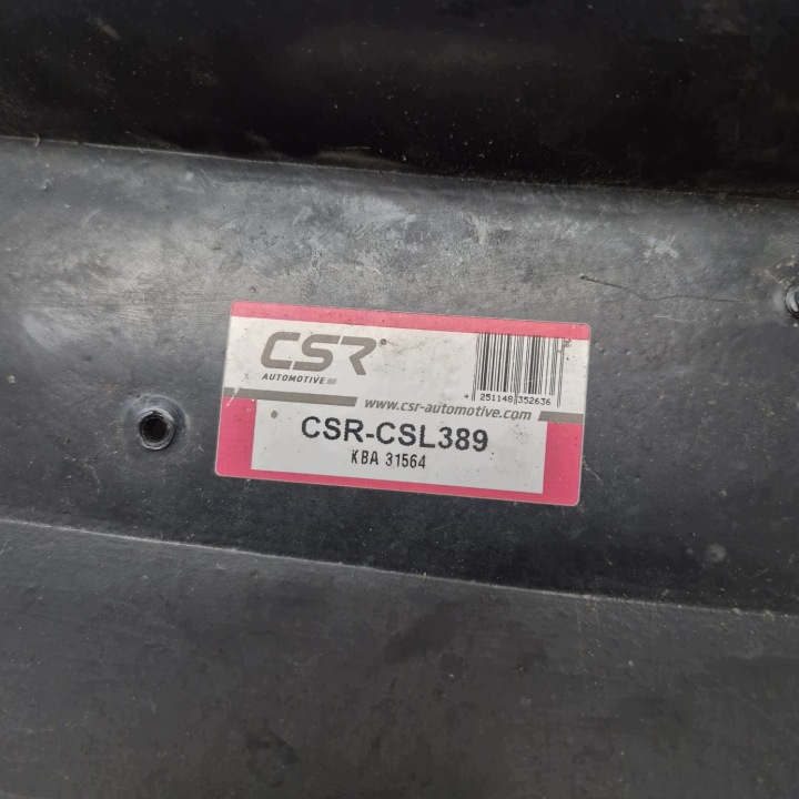 SKODA OCTAVIA III 3 RS CSR TUNING LIFT 16-20 BAS SPOILER PARE-CHOCS AVANT
