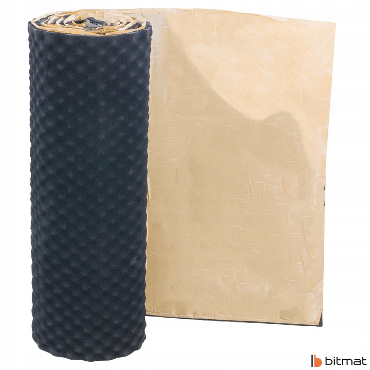 MAT COVER FALA FOR SOUND INSULATION KOMORY ENGINE IN AUTO 30MM 25X50CM 