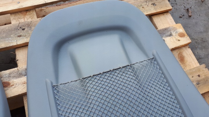 A5 8W S5 PROTECTION DOSSIER SIÈGES GAUCHE DROITE AVEC GRILLE A4 B9