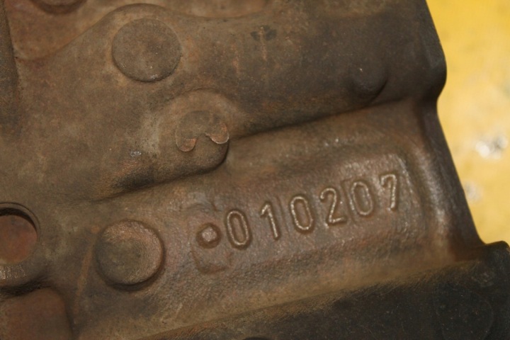 BLOC MOTEUR CLIO III MEGANE II K9KM768 1.5 DCI