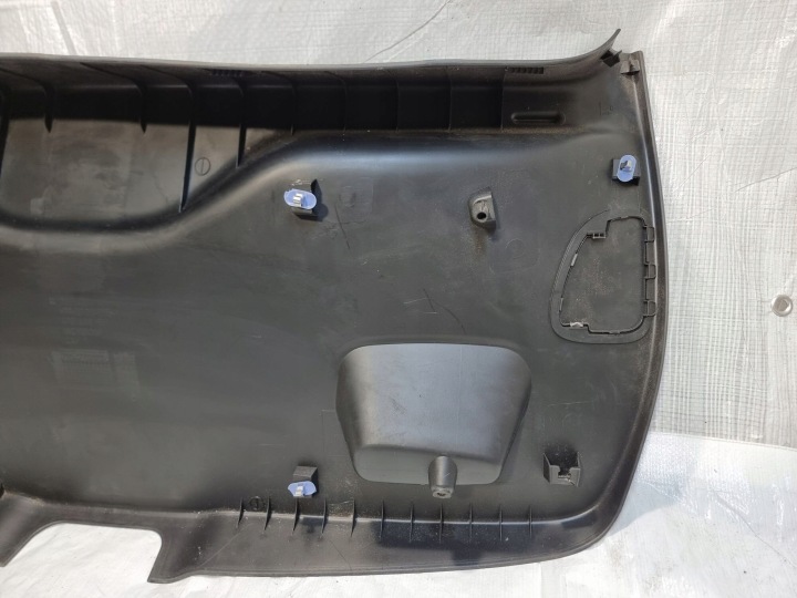 OPEL MERIVA B II GARNITURE COUVERCLES DE COFFRE COUVERCLES DE COFFRE ARRIÈRE 13265628