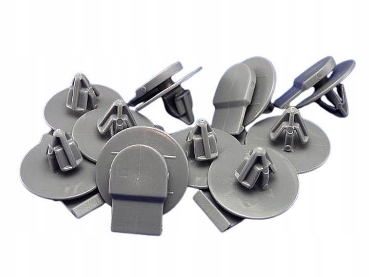 10X MINI R50 R53 R56 CLUB R55 CABRIO R52 R57 COUPÉ R58 R59 CLIPS GARDE-BOUE