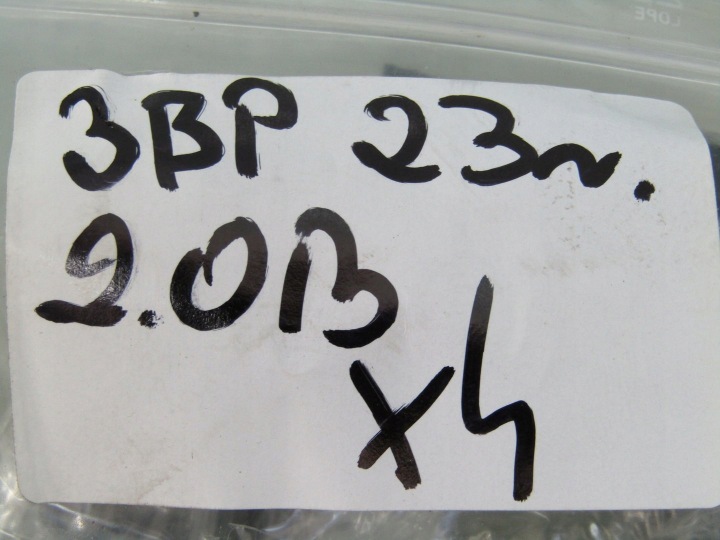 MAZDA 3 BP IV 2.0 SKYACTIV-X 23R INJECTEUR INJECTEUR HF0113250B 008131952