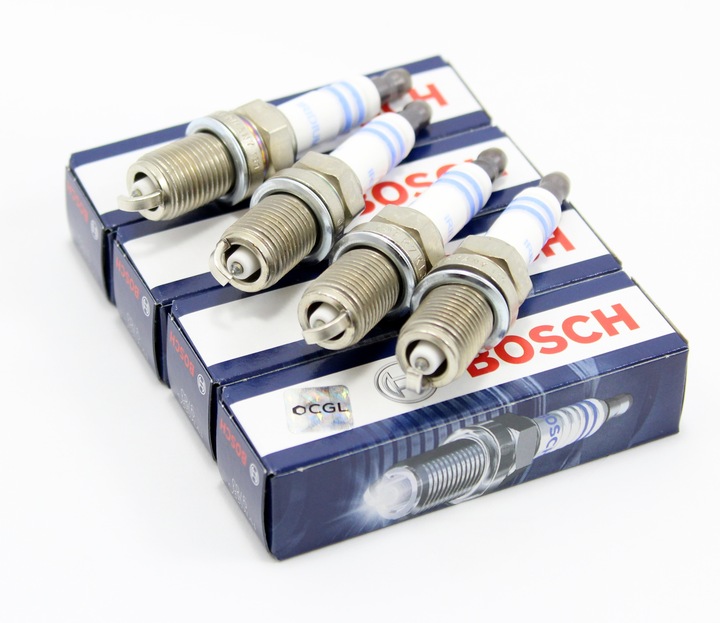 ŽVAKĖS BOSCH PLATINUM-IRIDIUM 0242236571 FR7KI332S nuotrauka 1