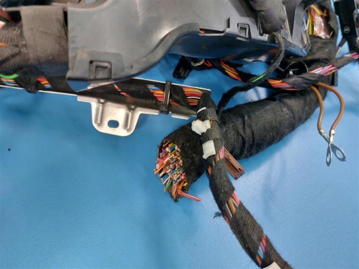 FAISCEAU DE CÂBLES INSTALLATION ÉLECTRIQUE INTÉRIEUR VÉHICULE PORSCHE PANAMERA 971 SPORT TURISMO