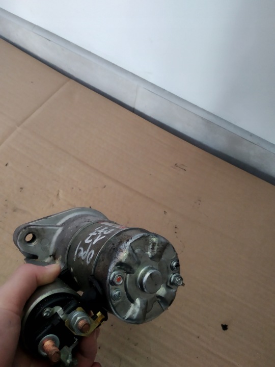 DÉMARREUR OPEL ISUZU ASTRA CORSA COMBO MERIVA 1,7