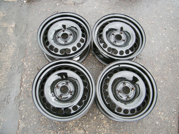 [S36] 4X100 ET39 R15 OPEL CORSA FIAT GRANDE PUNTO $