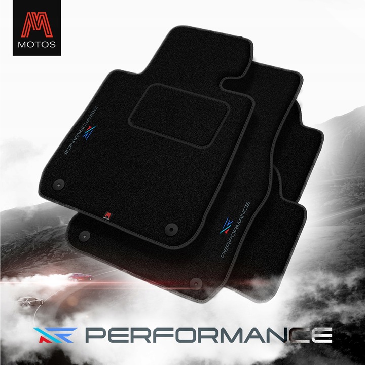 ALFOMBRILLAS DE FELPA PERFORMANCE PARA SAAB 9-5 I 1998-2010 