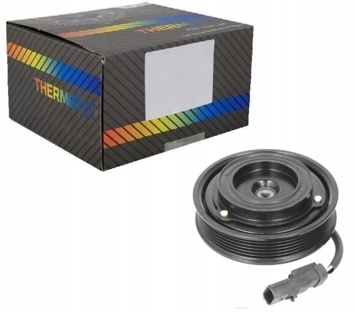 THERMOTEC EMBRAYAGE COMPLET COMPRESSEUR CLIMATISATION (DENSO 6PK 119MM)