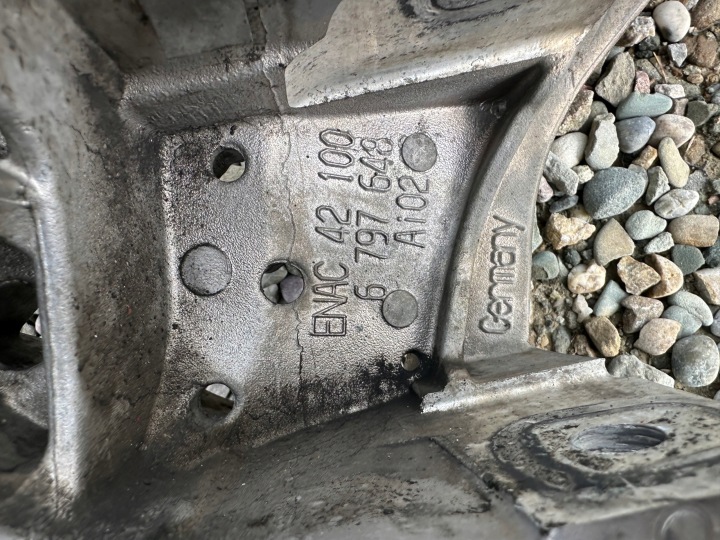 BMW 5 F10 F11 535D CHÂSSIS CHÂSSIS AVANT XDRIVE 6797648