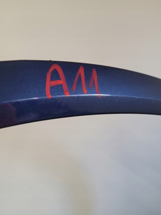 BMW X3 G01 X4 G02 MOULURE GARDE-BOUE GAUCHE AVANT REVÊTEMENT SUR AILE 8064817