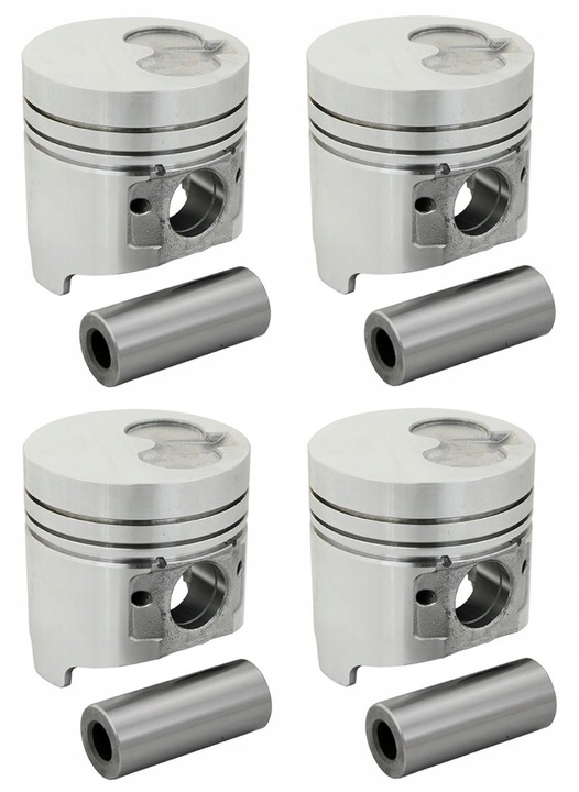 SET PISTON + 8/5000 BOLT ENGINE YANMAR 4TNE98 0,25 photo 1 - milautoparts-fr.ukrlive.com