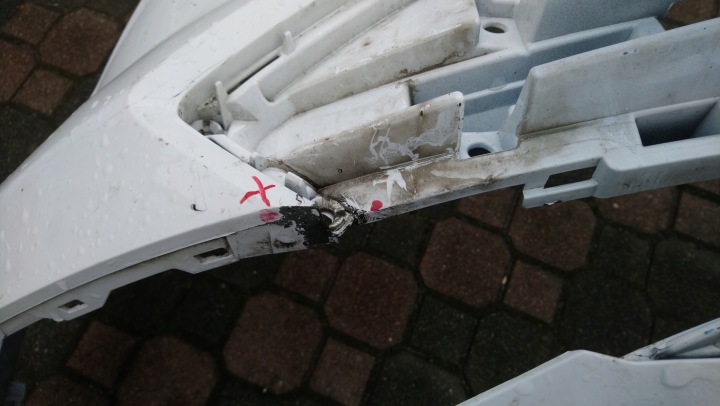 PARE-CHOCS AVANT AVANT HYUNDAI ELANTRA VI LIFT 86511F2AA0 ELANTRA 2018- LIFT
