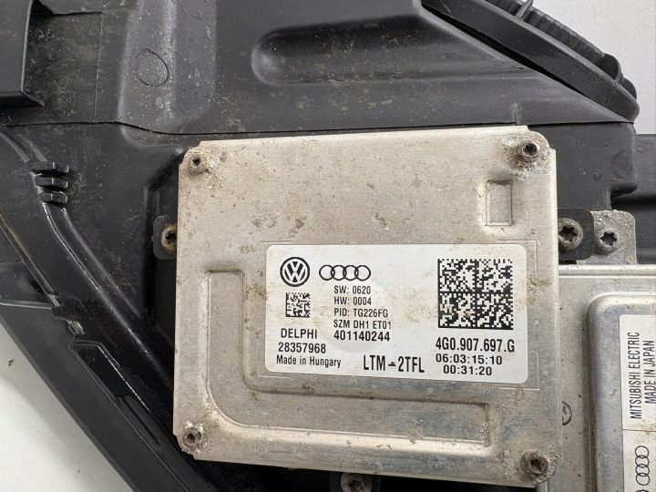 VW GOLF VII GTD PHARE AVANT DROITE COMPLÈTE 5G1941752