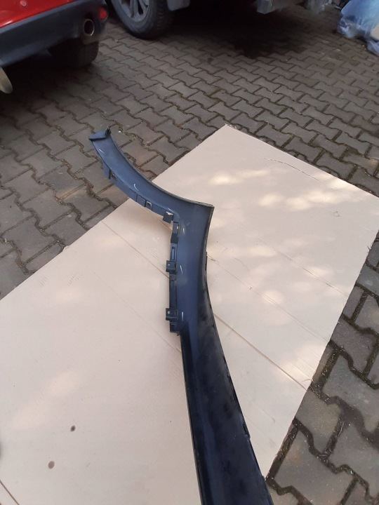 DOUBLURE SPOILER PARE-CHOCS AVANT AVANT HYUNDAI TUCSON III LIFT 86512-D7500