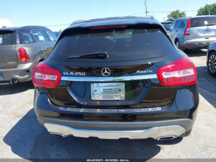MERCEDES-BENZ GLA 2019 MERCEDES-BENZ GLA 250 4MATIC 2.0 ESSENCE 208KM