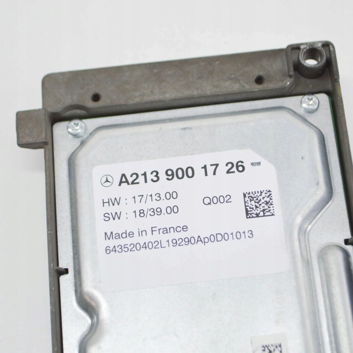 MERCEDES-BENZ GLS X166 2020 RADAR CAPTEUR DISTRONIC