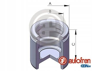 PISTÓN ZAC. D02544 AUTOFREN SEINSA AUTOFREN D02544 TLOCZEK, SOPORTE 