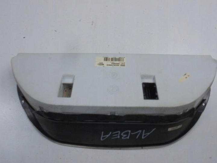 FIAT ALBEA 178 01-05 COMPTEUR TABLEAU DE BORD 1.2B 46828993