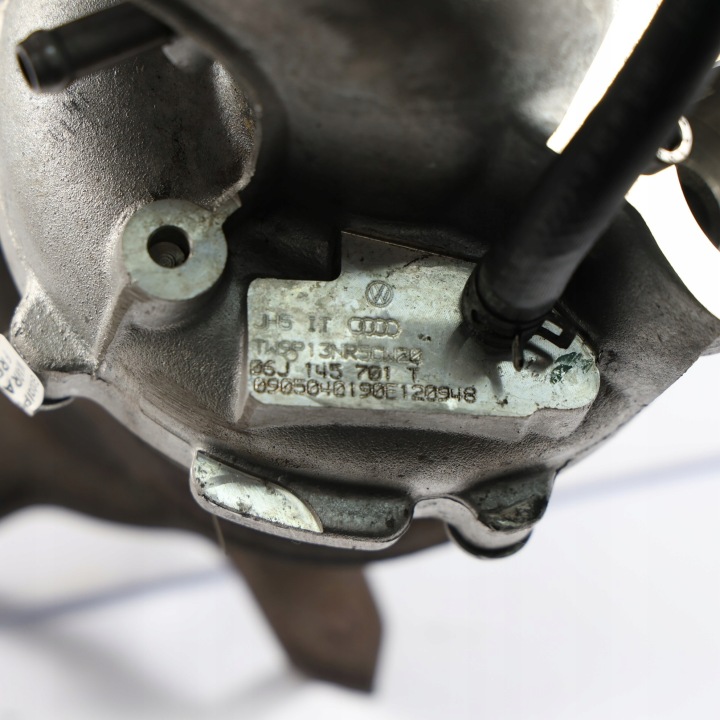 VW GOLF MK6 1K TURBOCOMPRESSEUR COLLECTEUR ÉCHAPPEMENT 2.0 TFSI 06J145713T
