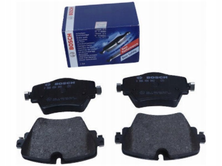 PADS FRONT BMW X3 G01 F97 1.6 2.0 17-20 G01 2.0 18-21 photo 2 - milautoparts-fr.ukrlive.com