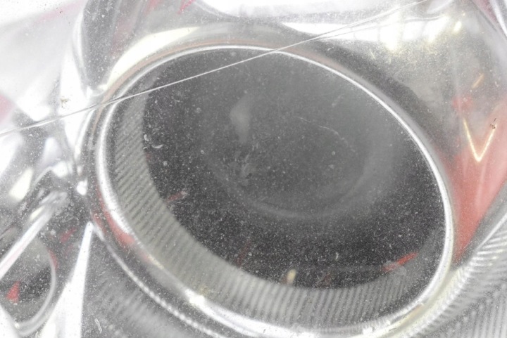 PROJECTEUR GAUCHE PHARE AVANT LENTILLE EUROPE 93192377 OPEL VECTRA C LIFT 05-09
