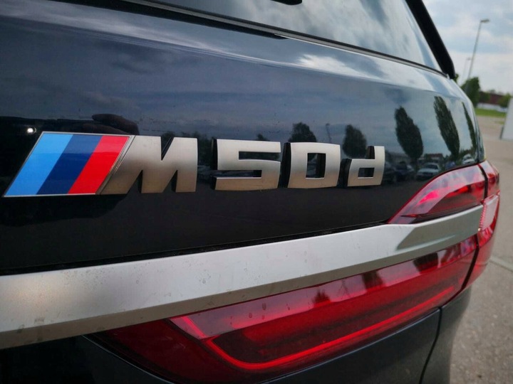 BMW X3 G01 X4 G02 M40D PARTE TRASERA PLAKIETKA LOGOTIPO 