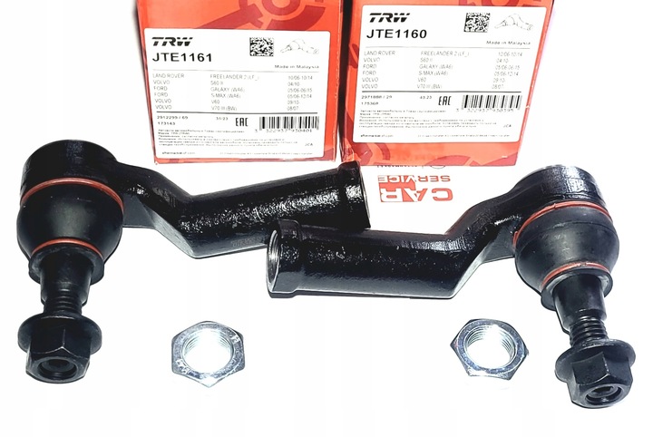 2 PIEZAS TRW TERMINAL BARRA MONDEO MK4 S-MAX GALAXY VOLVO S60 S80 V70 XC70 XC60 