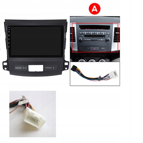 MITSUBISHI OUTLANDER 2 PEUGEOT 4007 RADIO ANDROID 