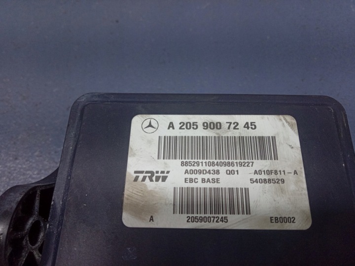 MERCEDES GLC X253 200D 2.0 163 KM POMPE ABS A2059007245