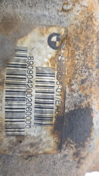 DIFFÉRENTIEL ARRIÈRE BMW 1 E81 E87 7598855
