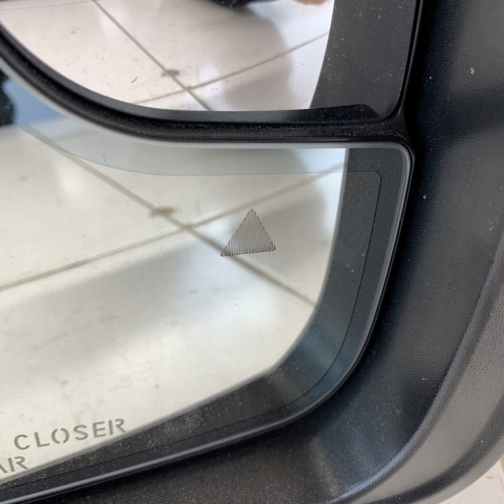 RÉTROVISEUR DROIT 17-PIN CHROME CAMÉRA ASSISTANT DODGE RAM V 1500 LONGHORN 21R