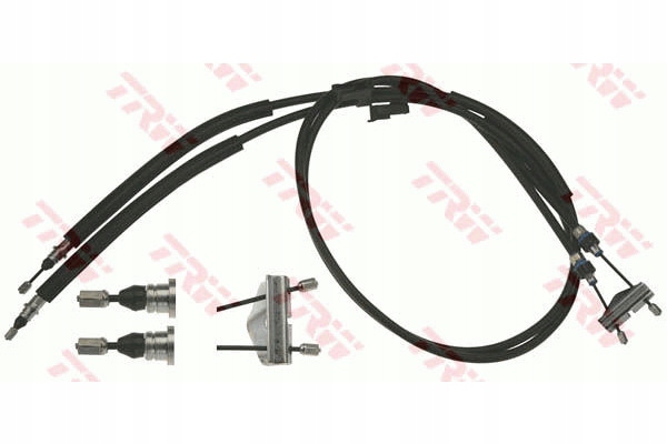 TRW CABLE DE FRENADO RECZ. VOLVO T. C30/C70 II/S40/V50 04- LE/PR 