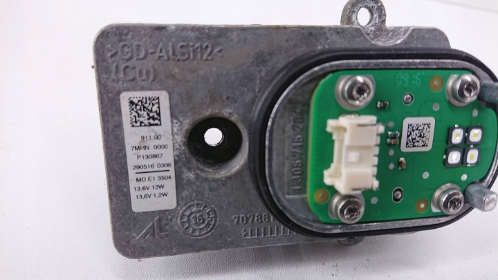MERCEDES-BENZ C CLASSE CONVERTISSEUR MODULE LED