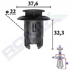 10 VNT. LEXUS CT200 SMAIGELIS 22X32 ZEWN. JUOSTOS SLENKSČIO nuotrauka 4