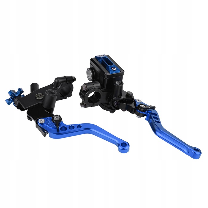 GEAR CHANGE HANDLES BRAKES CLUTCH SET BLUE PUMP 