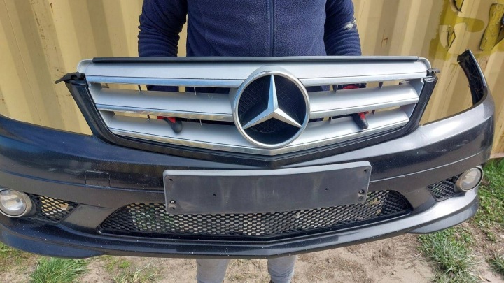 MERCEDES C-KLASA W204 AMG 07-10 PARE-CHOCS AVANT AVANT A2048853725